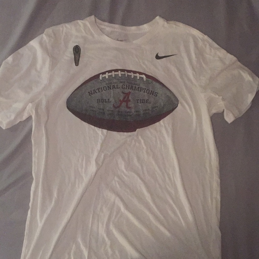 Nike Men’s Alabama National Champions Tee
